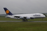 A380 Landung