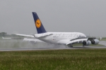 A380 Landung