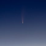 Komet Neowise (DSLR 400mm)